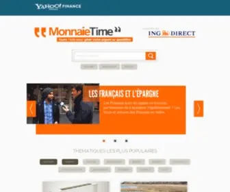 Monnaietime.fr(Toute l'info pour gérer votre argent au quotidien) Screenshot