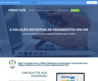 Mon.net.br(PLATAFORMA DE AFILIADOS E SOLU) Screenshot