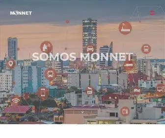 Monnet.com.bo(Tecnología para la vida) Screenshot
