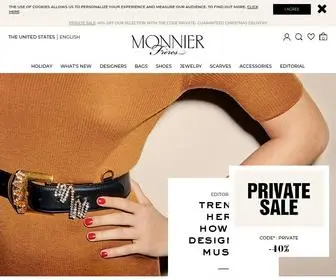 Monnierfreres.com(Monnier Frères) Screenshot