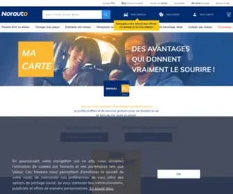 Monnorauto.fr(Mon Norauto) Screenshot