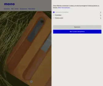 Mono.com(Bestecke Made In Germany) Screenshot
