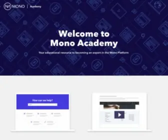 Monoacademy.com(Mono) Screenshot