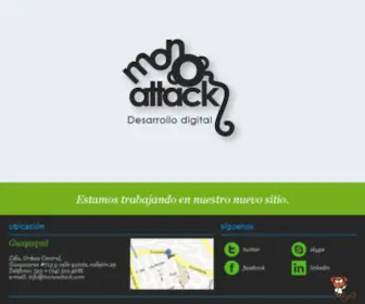 Monoattack.com(Monoattack Desarrollo digital) Screenshot