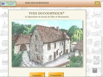 Monocarte.com(Yves Ducourtioux) Screenshot