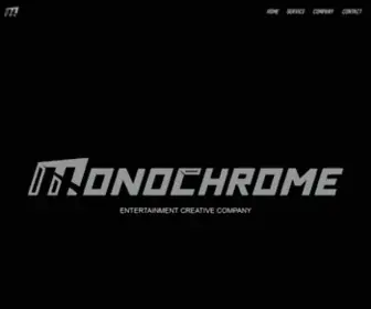 Monochrome.co.jp(モノクローム) Screenshot