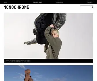 Monochromeldn.com(Default Description) Screenshot