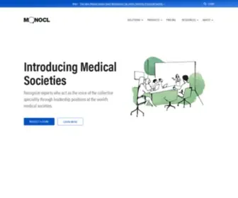 Monocl.com(Cloud-based stakeholder platform) Screenshot