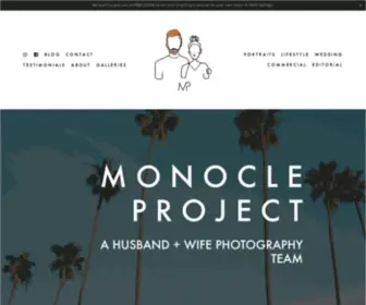Monocleproject.com(Monocle Project Photography) Screenshot