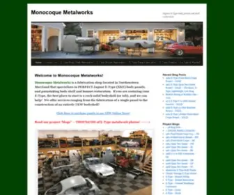 Monocoque-Metalworks.com(Monocoque Metalworks) Screenshot