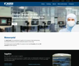 Monocrystal.com(Monocrystal) Screenshot