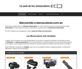 Monocular.com.es(⚠️ Bienvenido a Monoculares) Screenshot