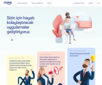 Monodijital.com(Mono yazılım) Screenshot