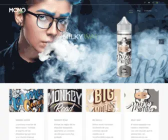 Monoejuice.com(Mono eJuice) Screenshot