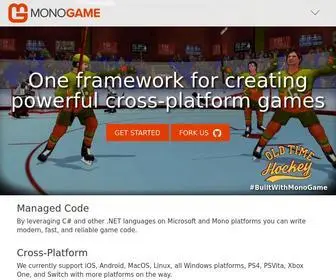 Monogame.net(One framework for creating powerful cross) Screenshot