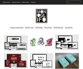 Monoglifo.com(Monoglifo) Screenshot