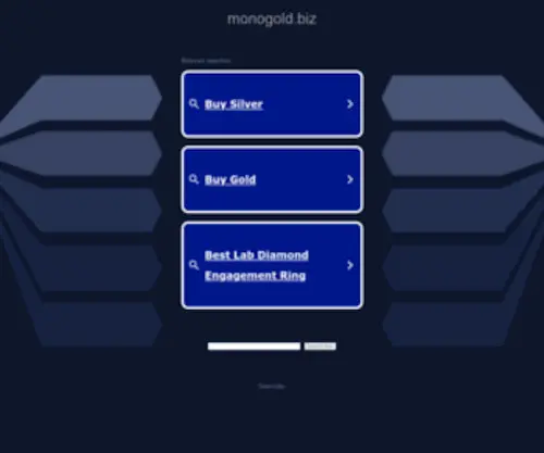 Monogold.biz(Monogold) Screenshot