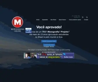Monografiasonline.com.br(I MONOGRAFIA PRONTA) Screenshot