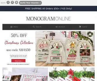 Monogramonline.com(Monogram Online) Screenshot