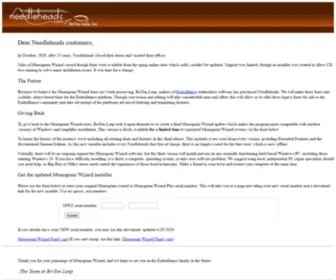 Monogramwizard.com(Needleheads Needleheads) Screenshot
