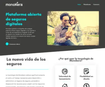 Monokera.com(Inicio) Screenshot