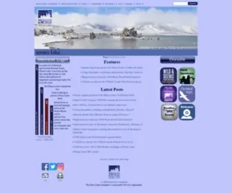 Monolake.org(Mono Lake) Screenshot