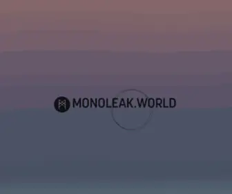 Monoleak.ru(Monoleak) Screenshot