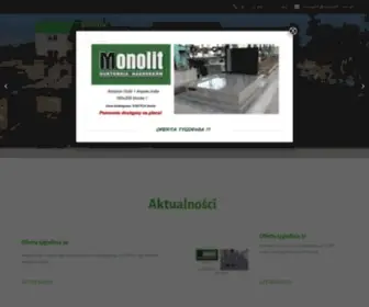 Monolit.com.pl(Hurtownia kamienia) Screenshot