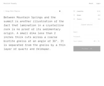 Monolithfoundry.com(Monolith) Screenshot