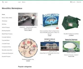 Monolithicmarketplace.com(Monolithic Marketplace) Screenshot