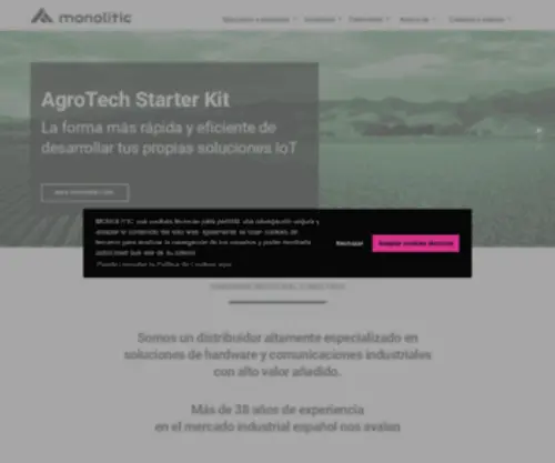 Monolitic.com(Monolitic) Screenshot