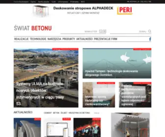 Monolityczne.com.pl(Świat Betonu) Screenshot
