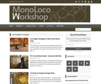 Monolocoworkshop.com(MonoLoco Workshop) Screenshot