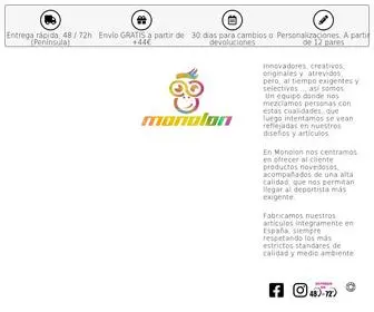 Monolon.com(Calcetines) Screenshot