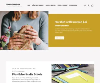 Monomeer.de(Dein Zero Waste) Screenshot