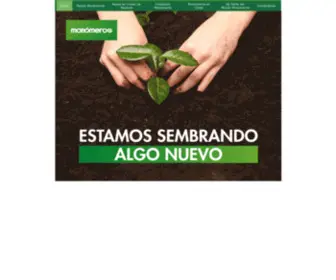 Monomeros.com(Monomeros) Screenshot