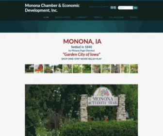 Mononachamber.com(Monona Chamber & Economic Development) Screenshot