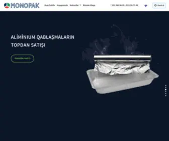 Monopak.az(Alüminium qablar) Screenshot