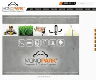 Monopark.com.mx(Juegos infantiles) Screenshot