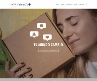 Monoparlante.com(Agencia Web) Screenshot