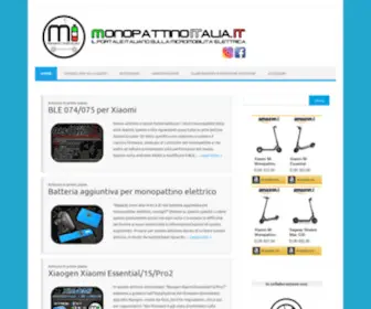 Monopattinoitalia.it(Monopattinoitalia) Screenshot