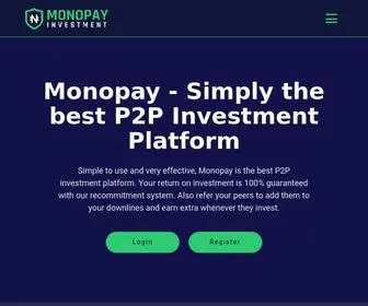 Monopay.cash(MonoPay Investment) Screenshot