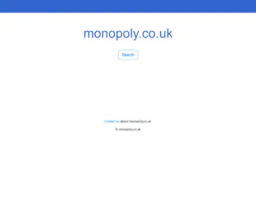 Monopoly.co.uk(Hasbro Gaming) Screenshot