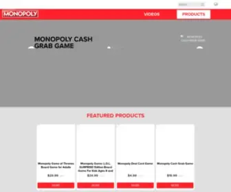 Monopoly.com(Monopoly Board Games) Screenshot