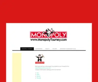 Monopolytourney.com(MonopolyTourney) Screenshot