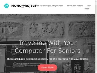 Monoproject.org(Mono Project) Screenshot