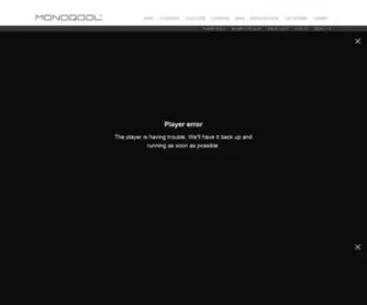 MonoqOol.com(Innovative 3D printed eyewear from Denmark) Screenshot