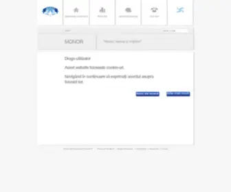 Monor.ro(Fabrica de lapte Carmolact) Screenshot