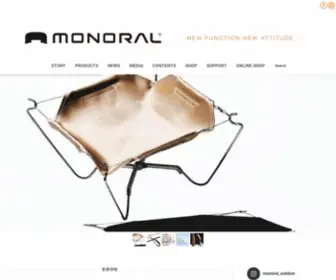 Monoral.jp(New Function New Attitude) Screenshot