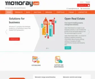 Monoray.net(MonoRay) Screenshot